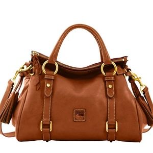 Dooney and Bourke Florentine Satchel - Brown